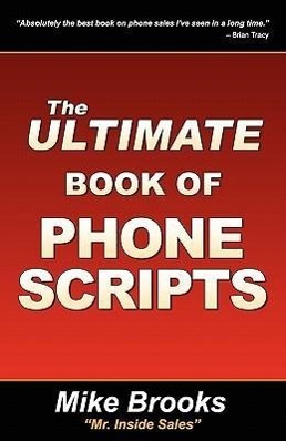 Bild des Verkufers fr The Ultimate Book of Phone Scripts zum Verkauf von moluna