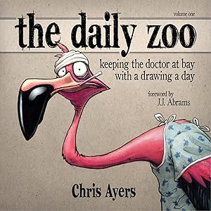 Bild des Verkufers fr The Daily Zoo: Keeping the Doctor at Bay with a Drawing a Day zum Verkauf von moluna