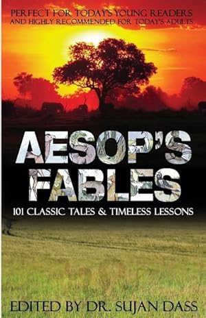 Bild des Verkufers fr Aesop\ s Fables: 101 Classic Tales and Timeless Lessons zum Verkauf von moluna