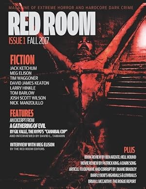 Bild des Verkufers fr Red Room Issue 1: Magazine of Extreme Horror and Hardcore Dark Crime zum Verkauf von moluna