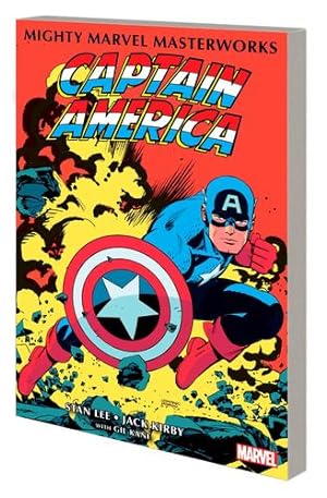 Seller image for MIGHTY MARVEL MASTERWORKS: CAPTAIN AMERICA VOL. 2 - THE RED SKULL LIVES [Paperback ] for sale by booksXpress