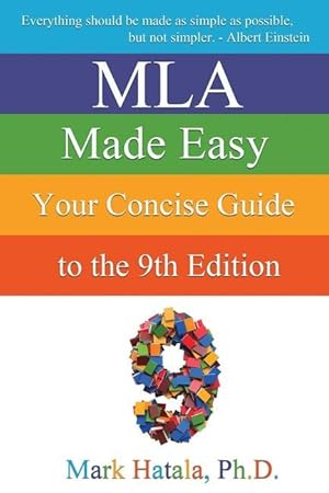 Immagine del venditore per MLA Made Easy: Your Concise Guide to the 9th Edition venduto da moluna