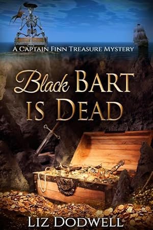 Bild des Verkufers fr Black Bart is Dead: A Captain Finn Treasure Mystery zum Verkauf von moluna