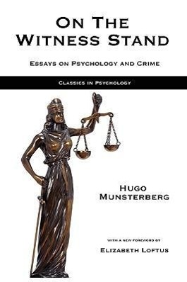 Immagine del venditore per On the Witness Stand: Essays on Psychology and Crime venduto da moluna