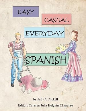 Bild des Verkufers fr Easy, Casual Everyday Spanish zum Verkauf von moluna