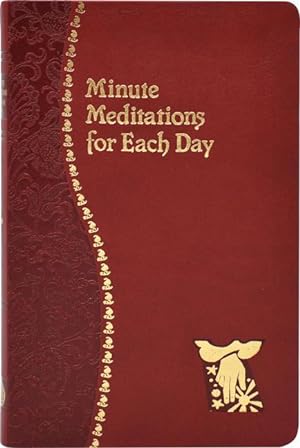 Bild des Verkufers fr Minute Meditations for Each Day zum Verkauf von moluna