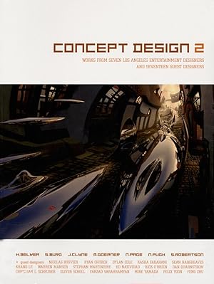 Bild des Verkufers fr Concept Design 2: Works from Seven Los Angeles Entertainment Designers and Seventeen Guest Artists zum Verkauf von moluna