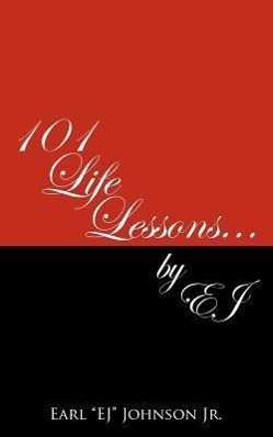 Bild des Verkufers fr 101 Life Lessons . . . by Ej zum Verkauf von moluna