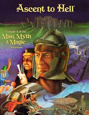 Bild des Verkufers fr Ascent to Hell (Classic Reprint): Episode 9 of the Man, Myth and Magic Adventure zum Verkauf von moluna