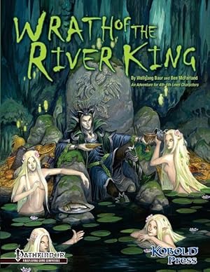 Bild des Verkufers fr Wrath of the River King: A Pathfinder RPG Adventure for 4th-6th Level Characters zum Verkauf von moluna