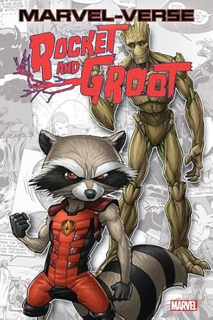 Immagine del venditore per MARVEL-VERSE: ROCKET & GROOT (Marvel Universe/Marvel-verse) [Paperback ] venduto da booksXpress