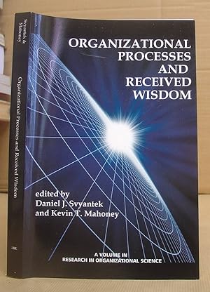 Imagen del vendedor de Organizational Processes And Received Wisdom a la venta por Eastleach Books