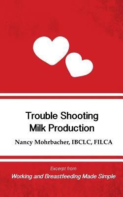 Bild des Verkufers fr Trouble Shooting Milk Production: Excerpt from Working and Breastfeeding Made Simple zum Verkauf von moluna