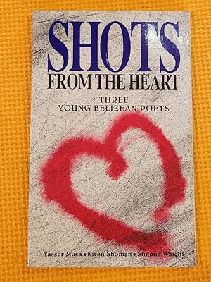 Seller image for Shots From The Heart: Three Young Brazilian Poets for sale by Earthlight Books