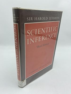 Image du vendeur pour Scientific Inference mis en vente par Shadyside Books