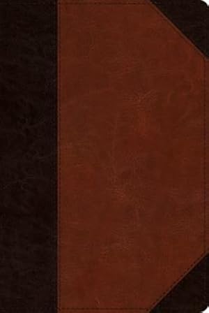 Bild des Verkufers fr ESV Reader's Bible (TruTone, Brown/Cordovan, Portfolio Design) by ESV Bibles by Crossway [Imitation Leather ] zum Verkauf von booksXpress