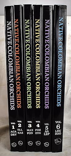 Bild des Verkufers fr Native Colombian Orchids Volumes 1-6 (6 volume set) zum Verkauf von Sequitur Books