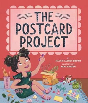 Seller image for The Postcard Project by Brown, Maggie Lauren [Hardcover ] for sale by booksXpress