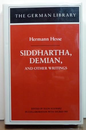 Imagen del vendedor de SIDDHARTHA, DEMIAN, AND OTHER WRITINGS a la venta por RON RAMSWICK BOOKS, IOBA