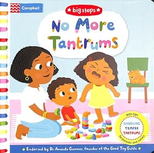 Seller image for No More Tantrums [Board book ] for sale by booksXpress