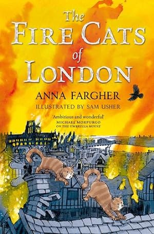 Seller image for The Fire Cats of London [Paperback ] for sale by booksXpress