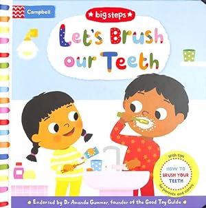 Imagen del vendedor de Let's Brush our Teeth [Board book ] a la venta por booksXpress