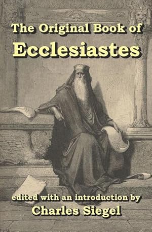 Bild des Verkufers fr Original Book of Ecclesiastes zum Verkauf von moluna