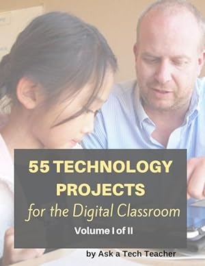 Seller image for 55 Technology Projects for the Digital Classroom--Vol I for sale by moluna