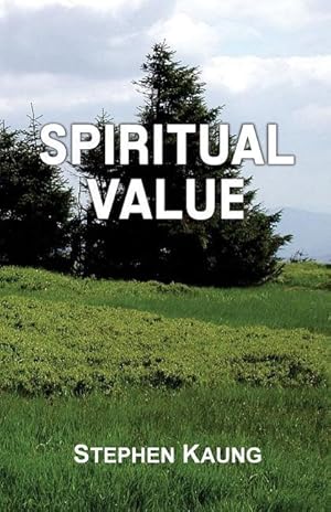 Bild des Verkufers fr Spiritual Value zum Verkauf von moluna