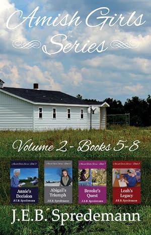 Bild des Verkufers fr Amish Girls Series - Volume 2 (Books 5-8) zum Verkauf von moluna