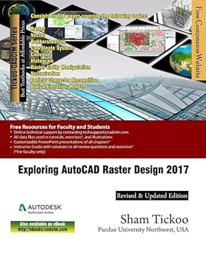 Bild des Verkufers fr Exploring AutoCAD Raster Design 2017 zum Verkauf von moluna