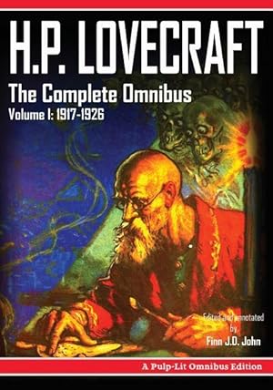 Bild des Verkufers fr H.P. Lovecraft, The Complete Omnibus Collection, Volume I: 1917-1926 zum Verkauf von moluna