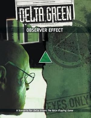 Bild des Verkufers fr Delta Green: Observer Effect zum Verkauf von moluna