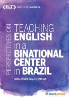 Seller image for Perspectives on Teaching English in a Binational Center in Brazil for sale by moluna