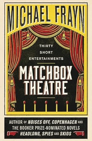 Imagen del vendedor de Matchbox Theatre: Thirty Short Entertainments a la venta por moluna