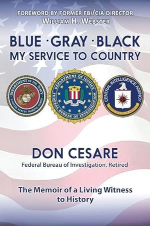 Bild des Verkufers fr Blue Gray Black My Service to Country zum Verkauf von moluna