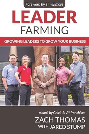 Bild des Verkufers fr Leader Farming: Growing Leaders to Grow Your Business zum Verkauf von moluna