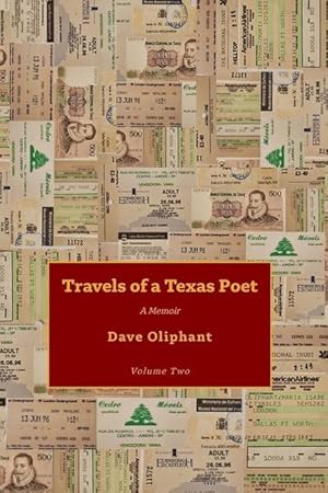 Bild des Verkufers fr Travels of a Texas Poet, Volume Two zum Verkauf von moluna