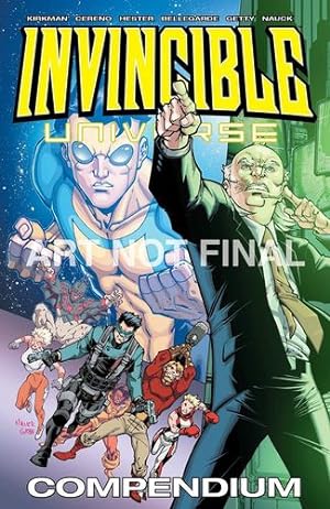 Seller image for Invincible Universe Compendium Volume 1 by Kirkman, Robert, Cereno, Benito, Hester, Phil [Paperback ] for sale by booksXpress
