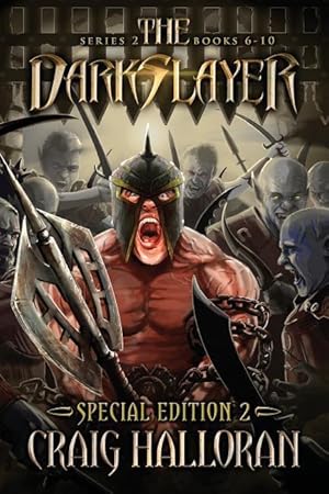 Bild des Verkufers fr The Darkslayer: Series 2 Special Edition #2 (Bish and Bone Series 6 - 10): Sword and Sorcery Adventures zum Verkauf von moluna