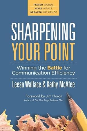 Immagine del venditore per Sharpening Your Point: Winning the Battle for Communication Efficiency venduto da moluna