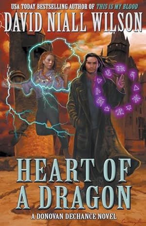Bild des Verkufers fr Heart of a Dragon: The DeChance Chronicles Volume One zum Verkauf von moluna