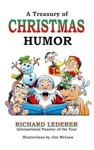 Seller image for A Treasury of Christmas Humor for sale by moluna