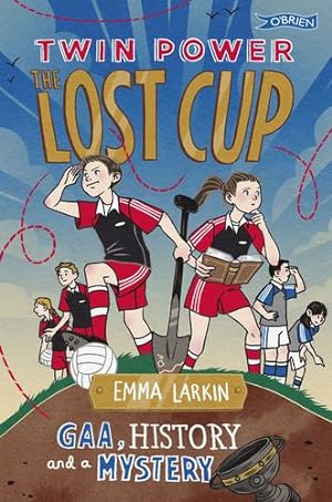 Image du vendeur pour Twin Power: The Lost Cup by Larkin, Emma [Paperback ] mis en vente par booksXpress