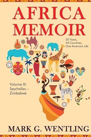 Bild des Verkufers fr Africa Memoir: 50 Years, 54 Countries, One American Life zum Verkauf von moluna