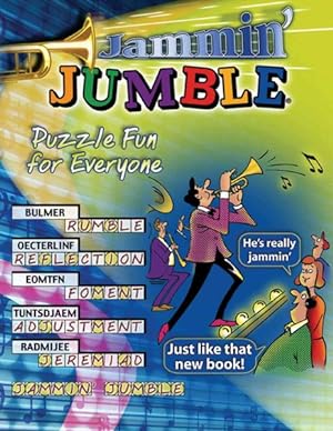 Immagine del venditore per Jammin' Jumble : Puzzle Fun for Everyone venduto da GreatBookPrices