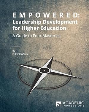 Bild des Verkufers fr Empowered: Leadership Development for Higher Education zum Verkauf von moluna
