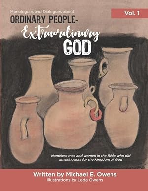 Bild des Verkufers fr Ordinary People - Extraordinary God: Volume 1 zum Verkauf von moluna