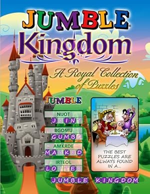 Seller image for Jumble Kingdom : A Royal Collection of Regal Puzzles for sale by GreatBookPrices