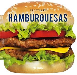 Imagen del vendedor de Recetas de hamburguesas/ Hamburger Recipes -Language: spanish a la venta por GreatBookPrices